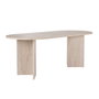 Nordure Mesa de Comedor Sabella Travertino